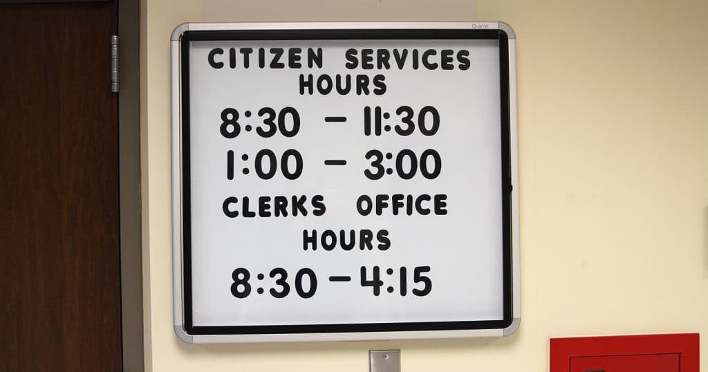 Hours of Operation Montgomery County Juvenile Court